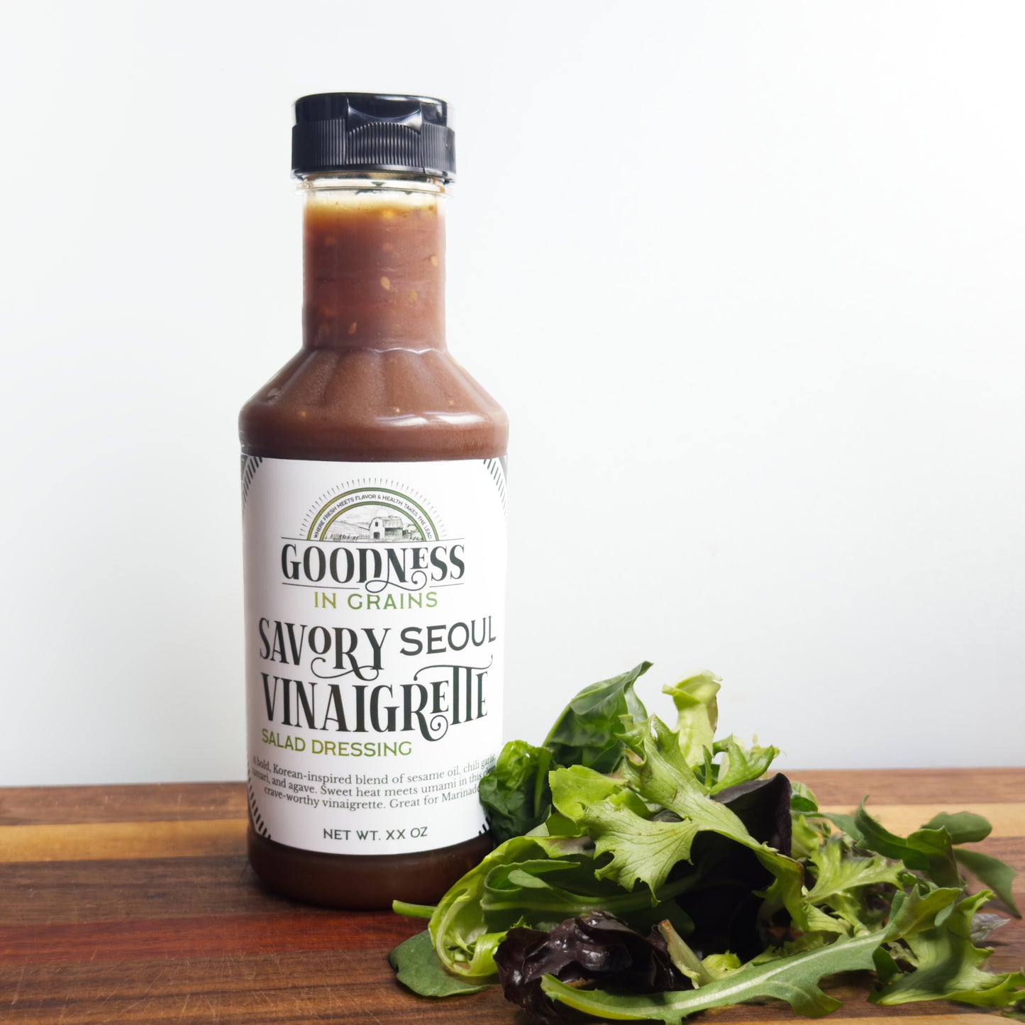 Savory Seoul Vinaigrette