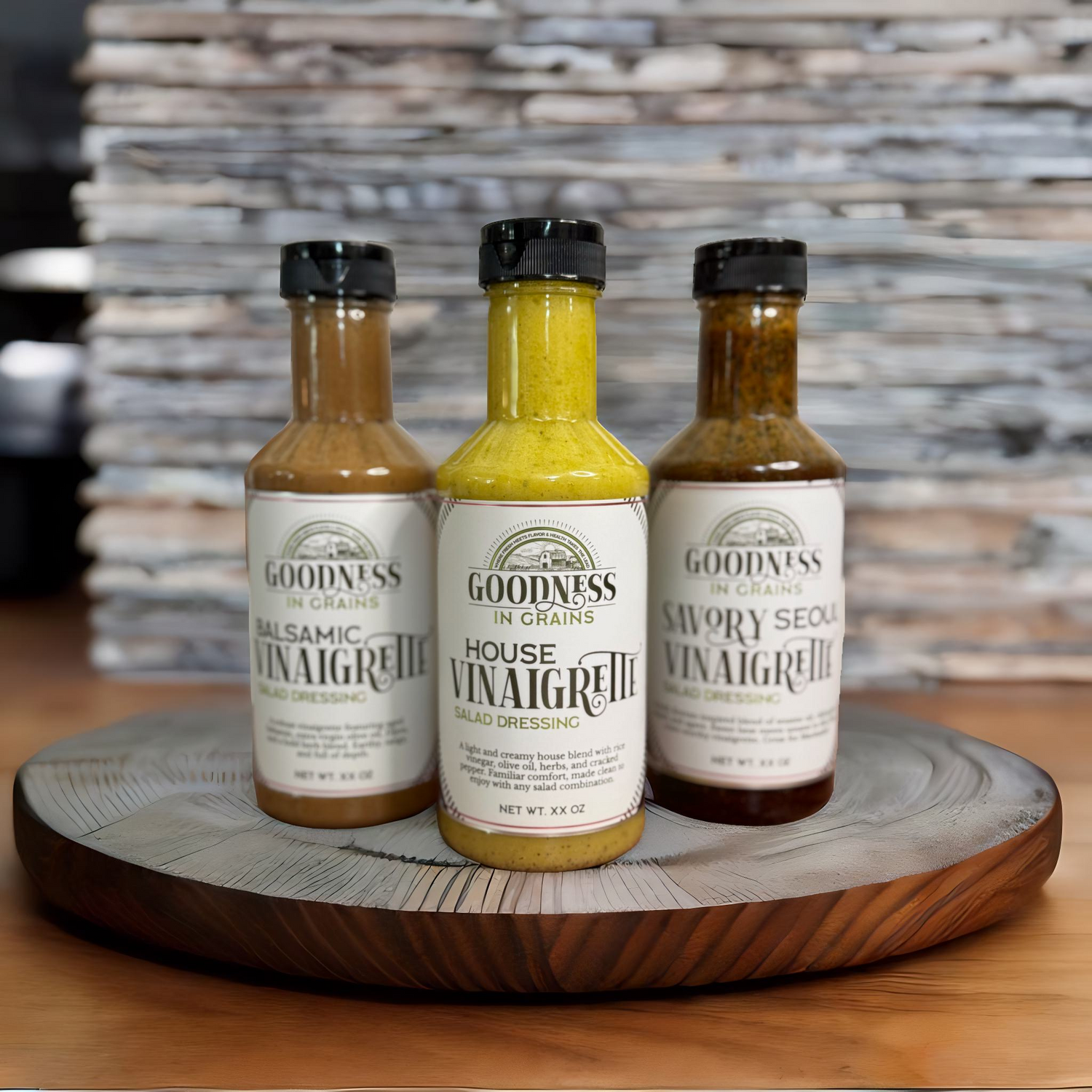 Signature Vinaigrettes